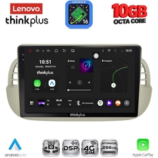 LENOVO LTM 11130BG_CPA (9inc) MULTIMEDIA TABLET for FIAT 500 mod. 2007-2015 (BEIGE)