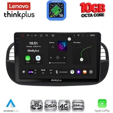 LENOVO LTM 11130BL_CPA (9inc) MULTIMEDIA TABLET for FIAT 500 mod. 2007-2015 (BLACK)