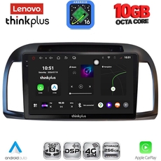 LENOVO LTM 11457BL_CPA (9inc) MULTIMEDIA TABLET for NISSAN MICRA K12 mod. 2002-2010 (BLACK)