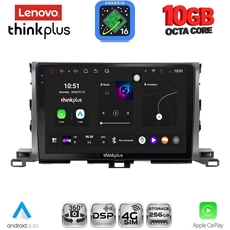 LENOVO LTM 11700_CPA (10inc) MULTIMEDIA TABLET for TOYOTA HIGHLANDER mod. 2014-2019
