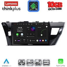 LENOVO LTM 11714SM_CPA (10inc) MULTIMEDIA TABLET for TOYOTA COROLLA mod. 2013-2016