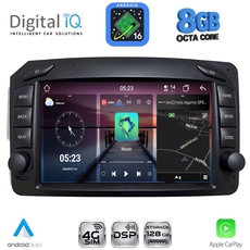 DIGITAL IQ BLM 571_CPA (7" DECK) MULTIMEDIA OEM for MERCEDES C (W203) – CLK (W209) mod. 1999-2004