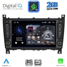 DIGITAL IQ BLE 393_CPA (7" DECK) MULTIMEDIA SYSTEM for MERCEDES C W203 – CLK W209 mod. 2004-2008