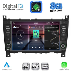 DIGITAL IQ BLM 593_CPA (7" DECK) MULTIMEDIA OEM for MERCEDES C W203 – CLK W209 mod. 2004-2008
