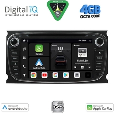 DIGITAL IQ BXF 603BL_CPAA (7" DVD) MULTIMEDIA SYSTEM for FORD mod. 2007-2011
