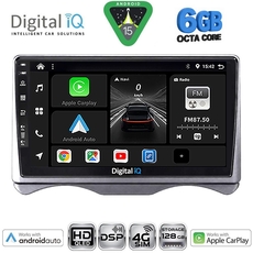 DIGITAL IQ BXF 17091_CPAA (9inc) MULTIMEDIA TABLET for CITROEN C3 mod. 2001-2009 (DASHBOARD)