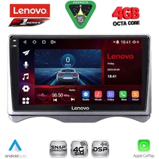 LENOVO SSQ 9091_CPA (9inc) MULTIMEDIA TABLET for CITROEN C3 mod. 2001-2009 (DASHBOARD)