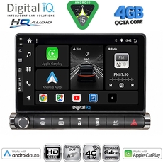 DIGITAL IQ BXK 19089H_CPAA (9inc) MULTIMEDIA TABLET for CITROEN C4 CACTUS mod. 2014-2021 High Version