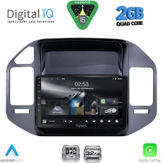 DIGITAL IQ RSD 1444BL_CPA (9inc) MULTIMEDIA TABLET for MITSUBISHI PAJERO mod. 1999-2006