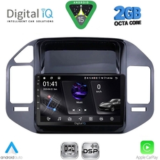 DIGITAL IQ RSF 4444BL_CPA (9inc) MULTIMEDIA TABLET for MITSUBISHI PAJERO mod. 1999-2006