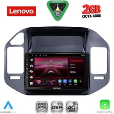LENOVO LVF 5444BL_CPA (9inc) MULTIMEDIA TABLET for MITSUBISHI PAJERO mod. 1999-2006