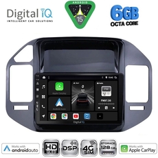 DIGITAL IQ BXF 17444BL_CPAA (9inc) MULTIMEDIA TABLET for MITSUBISHI PAJERO mod. 1999-2006