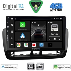 DIGITAL IQ BXF 16572BL_CPAA (9inc) MULTIMEDIA TABLET for SEAT IBIZA mod. 2012-2015