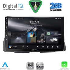DIGITAL IQ RSD 1090_CPA (9inc)  MULTIMEDIA TABLET for CITROEN C2 mod. 2003-2009