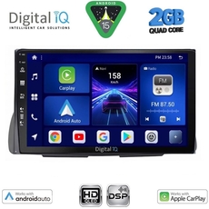 DIGITAL IQ BXC 3090_CPAA (9inc) MULTIMEDIA TABLET for CITROEN C2 mod. 2003-2009