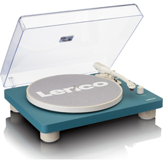 Lenco LS-50 USB Turquoise - Belt Drive - Με ενισχυτή -Ηχεία