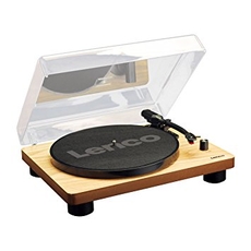 Lenco LS-50 USB Wood - Belt Drive - Με ενισχυτή -Ηχεία