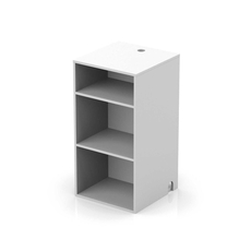 Glorious Modular Mix Rack - White 