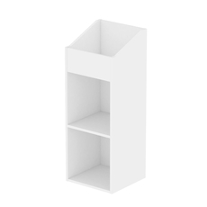 Glorious Record Rack 330 - White