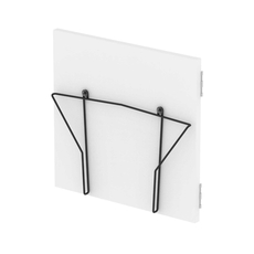 Glorious Record Box Display Door - White (Τεμάχιο)