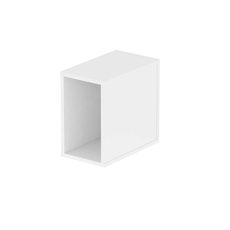 Glorious Record Box 55 - White 