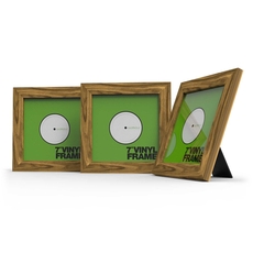 Glorious Vinyl Frame Set 7'' Rosewood (σετ 3 τεμαχίων)