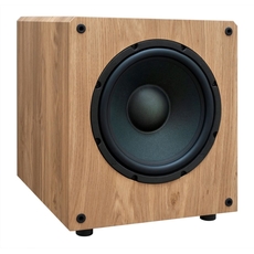 Taga Harmony TSW-210 10inch Subwoofer Oak