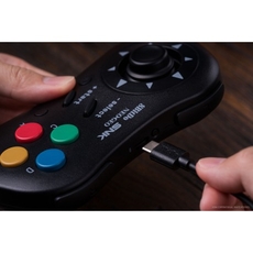 8BitDo NEOGEO Wireless Pad Black(RET00371)