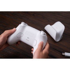 8BitDo Ultimate 2.4G Wireless Pad PC white