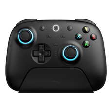 8Bitdo Ultimate 2 Ασύρματο χειριστήριο Μαύρο (RET00509) για Windows &amp; Android, TMR Joysticks, Hall Effect/Tactile Triggers