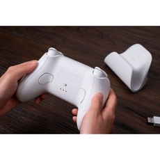 8BitDo Ultimate Bluetooth Pad NS White 8BitDo Ultimate Bluetooth Pad NS συμβατό με Nintendo Switch και PC