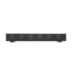 ArtSound SVC6.2 B Controller Έντασης 6 Καναλιών 180W Μαύρο (Τεμάχιο)