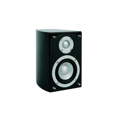 ArtSound AS350 Επιτοίχιο Ηχείο Sonar 3'' 2-way 110W Black Highgloss (Ζεύγος)