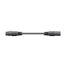 XF-XM600BK Καλώδιο Μικροφώνου XLR Female - XLR Male 6m (Τεμάχιο)