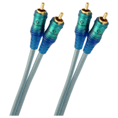 Oehlbach NF Ice Blue 92021 RCA - 0.5m (Τεμάχιο)