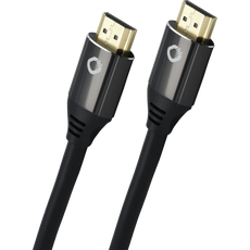 Oehlbach Black Magic MKII Καλώδιο HDMI® 2.1 48Gbps 8K/60Hz  5m ιδανικό για PS5, XBOX Μαύρο (Τεμάχιο)