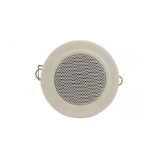 Adastra CM/VW Χωνευτό Ηχείο Οροφής 2.5'' 100V Λευκό (Τεμάχιο)