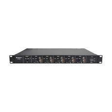 Adastra RMS605 Τελικός Ενισχυτής 5 Καναλιών 5x60W RMS (Τεμάχιο)