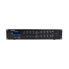 Adastra V-122 Μίκτης-Ενισχυτής 100V 2 x 120W DAB+/FM/USB/SD/BT (Τεμάχιο)