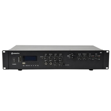 Adastra A2 Στερεοφωνικός Ενισχυτής με USB/SD/FM & Bluetooth 2x200W 2U