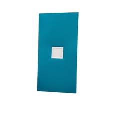 Audiodesigner Acoustic DECHO-AP Ηχοαπορροφητικό Πάνελ Οροφής με Φωτισμό 120x60x4,5cm Petrol (Τεμάχιο)