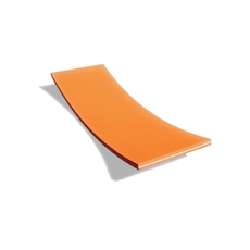 Audiodesigner Ola Orange Κυρτό Ηχοαπορροφητικό Υφασμάτινο Πάνελ 2000 x 800 mm / 1,6 τ.μ.