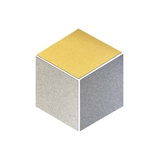 Audiodesigner Walltone Rhombus Set Grey/Yellow Ηχοαπορροφητικά Διακοσμητικά Πάνελ από Τσόχα 3mm