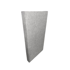 Audiodesigner BASSRECT Bass Trap Μπασοπαγίδα 120x60x10 cm / 0,72 τ.μ. Silver Grey (Τεμάχιο)