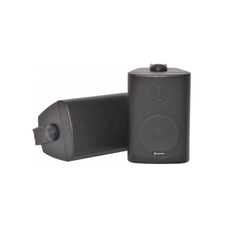 Adastra BC3-B Επιτοίχια Ηχεία 3" 30W RMS Μαύρα (Ζεύγος)