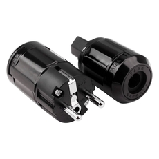 Taga Harmony ETPC-SP / ETPC-C Schuko plug and IEC connector - set