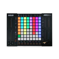 AKAI APC-64 Ableton Live Controller με 64 Velocity-Sensitive Pads και 8 Assignable Touch Strips