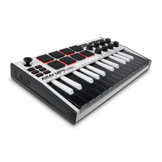 AKAI MPK Mini White mkIII Midi Keyboard