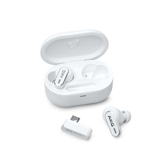 AKG N5 HYBRID True Wireless White Ακουστικά με Μικρόφωνο Bluetooth