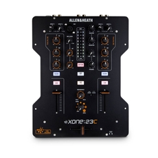 Allen & Heath Xone:23C -2ch -USB - fx σε 6 άτοκες δόσεις